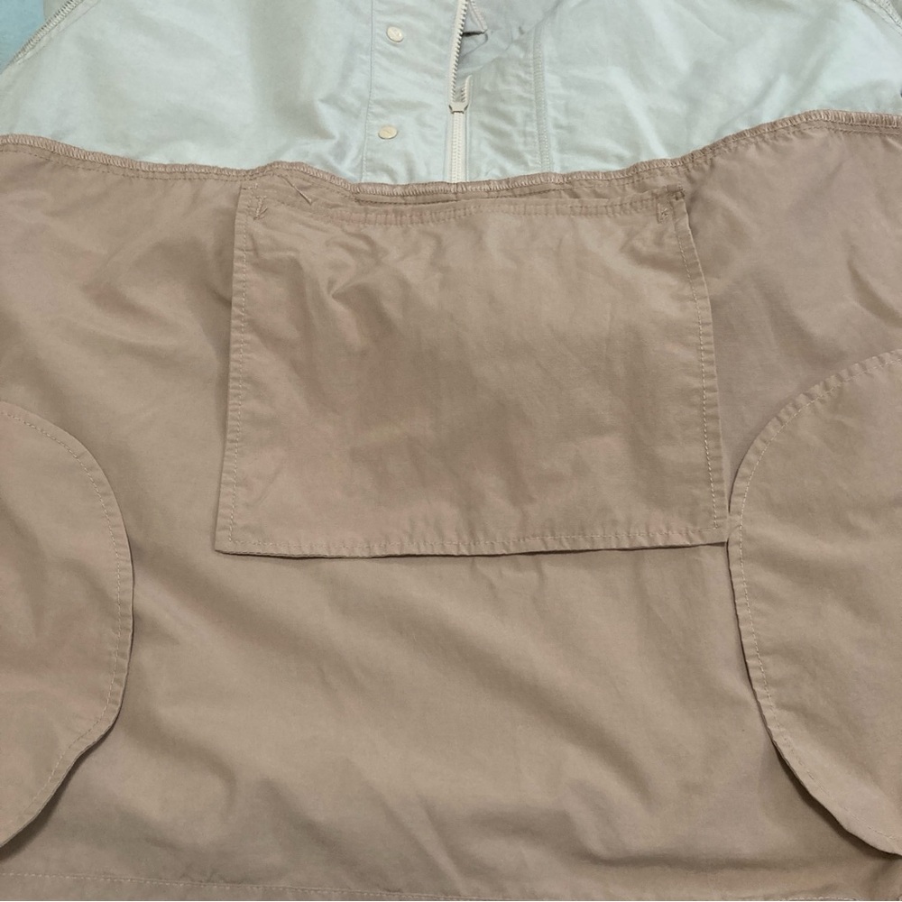 FAHERTY Women Jacket Anorak Hood Lightweight Zip Big pocket Coat Core Sz XL - Picture 10 of 16